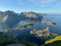 The view from Reinebrigen