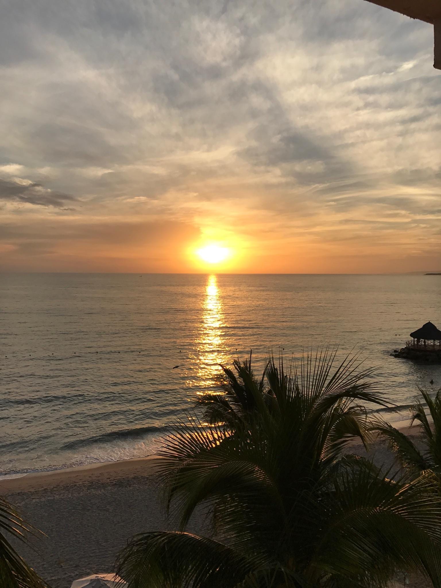 Beautiful sunset