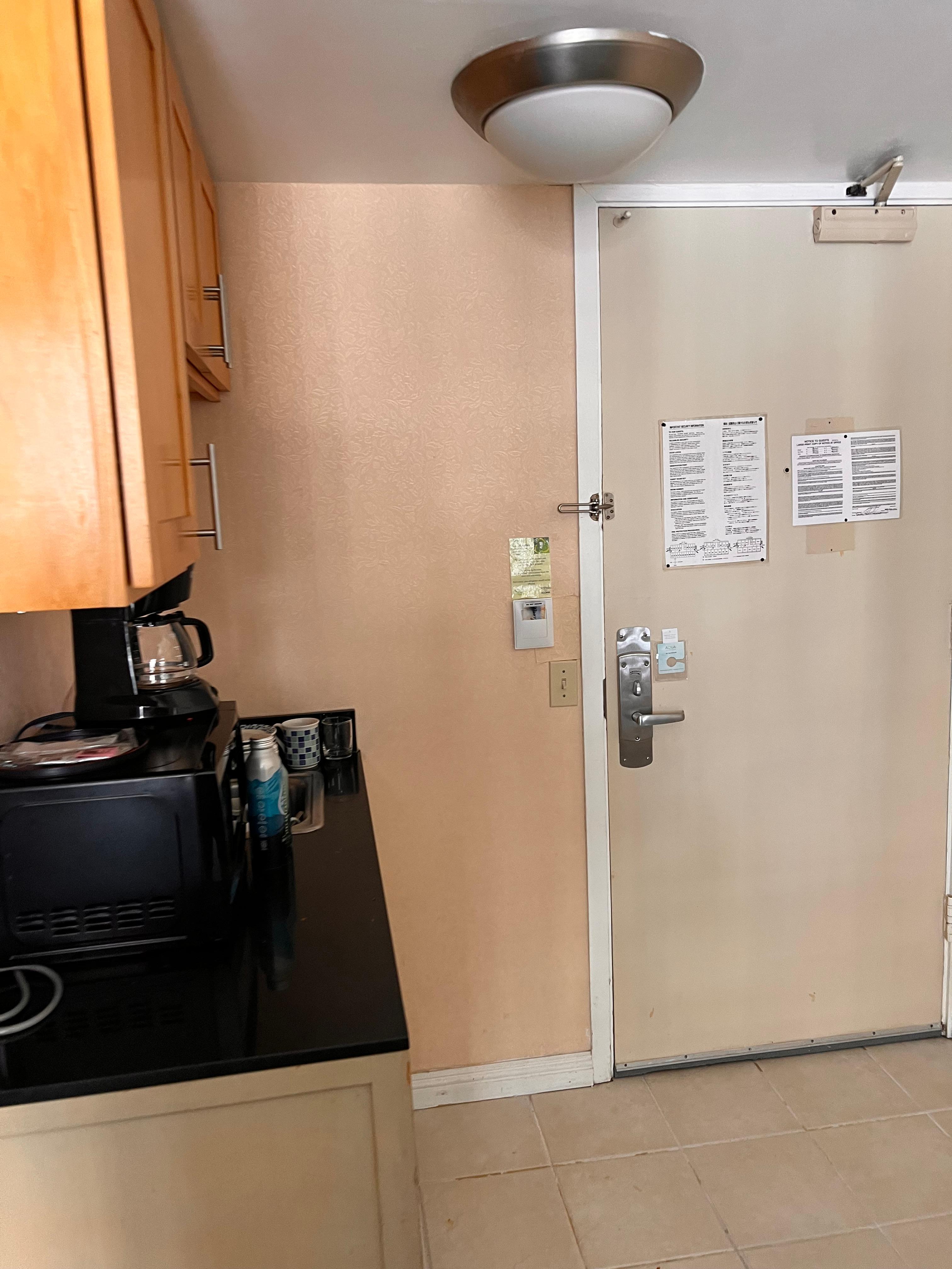 Kitchen area