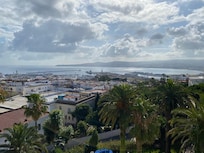 Vistas desde la azotea del hotel