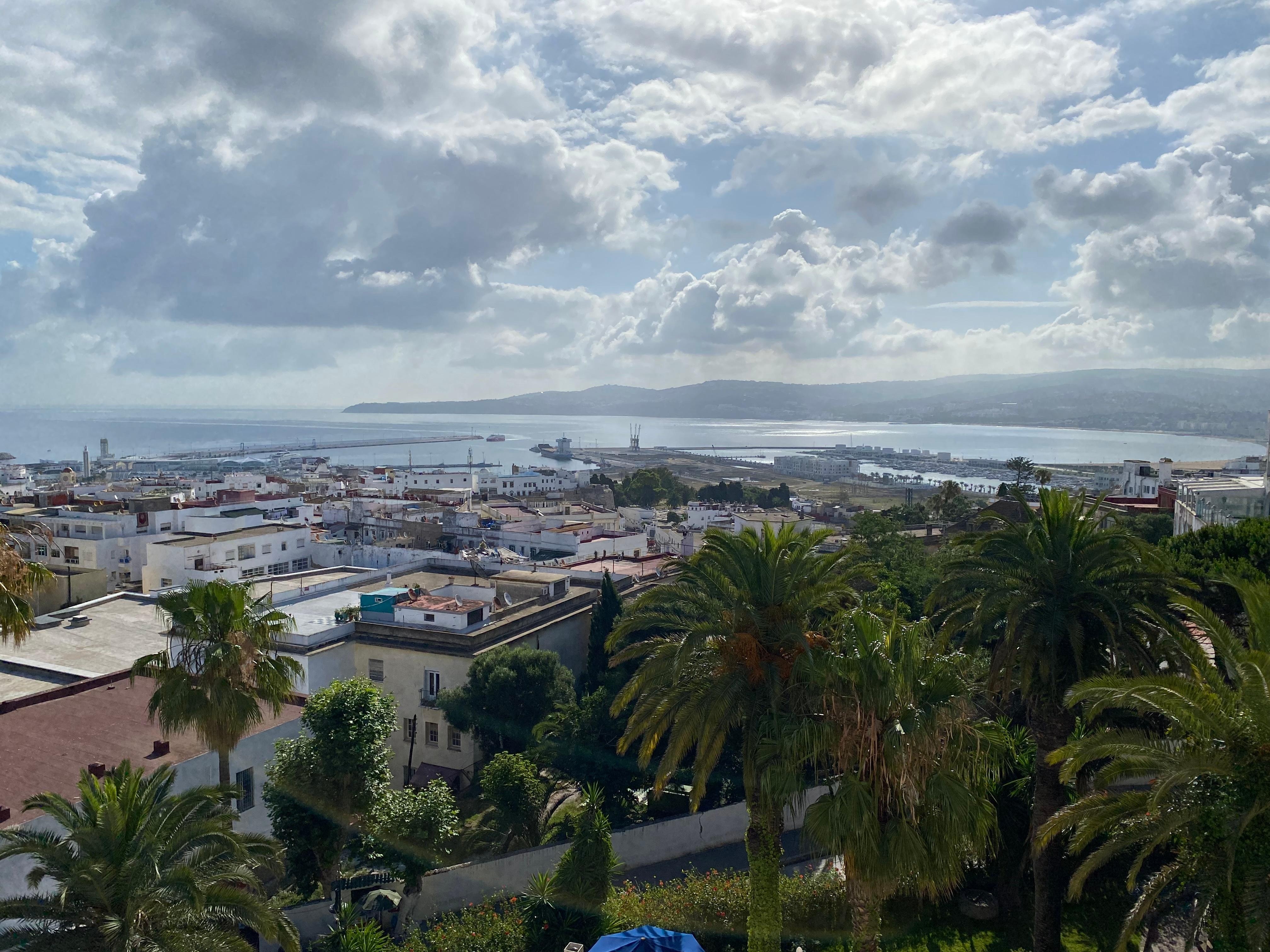 Vistas desde la azotea del hotel