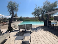 Piscine chauffée