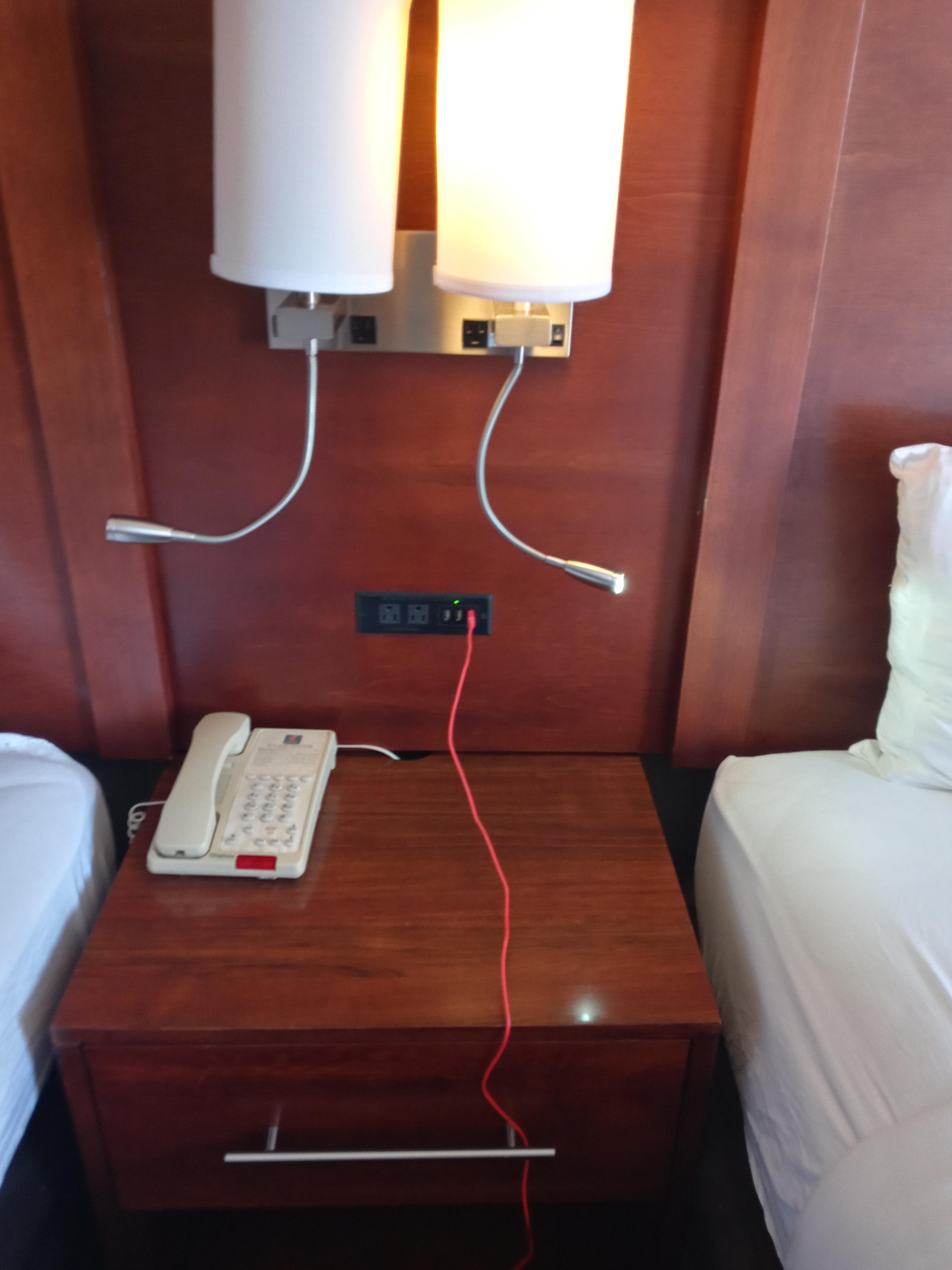 Reading light attachment