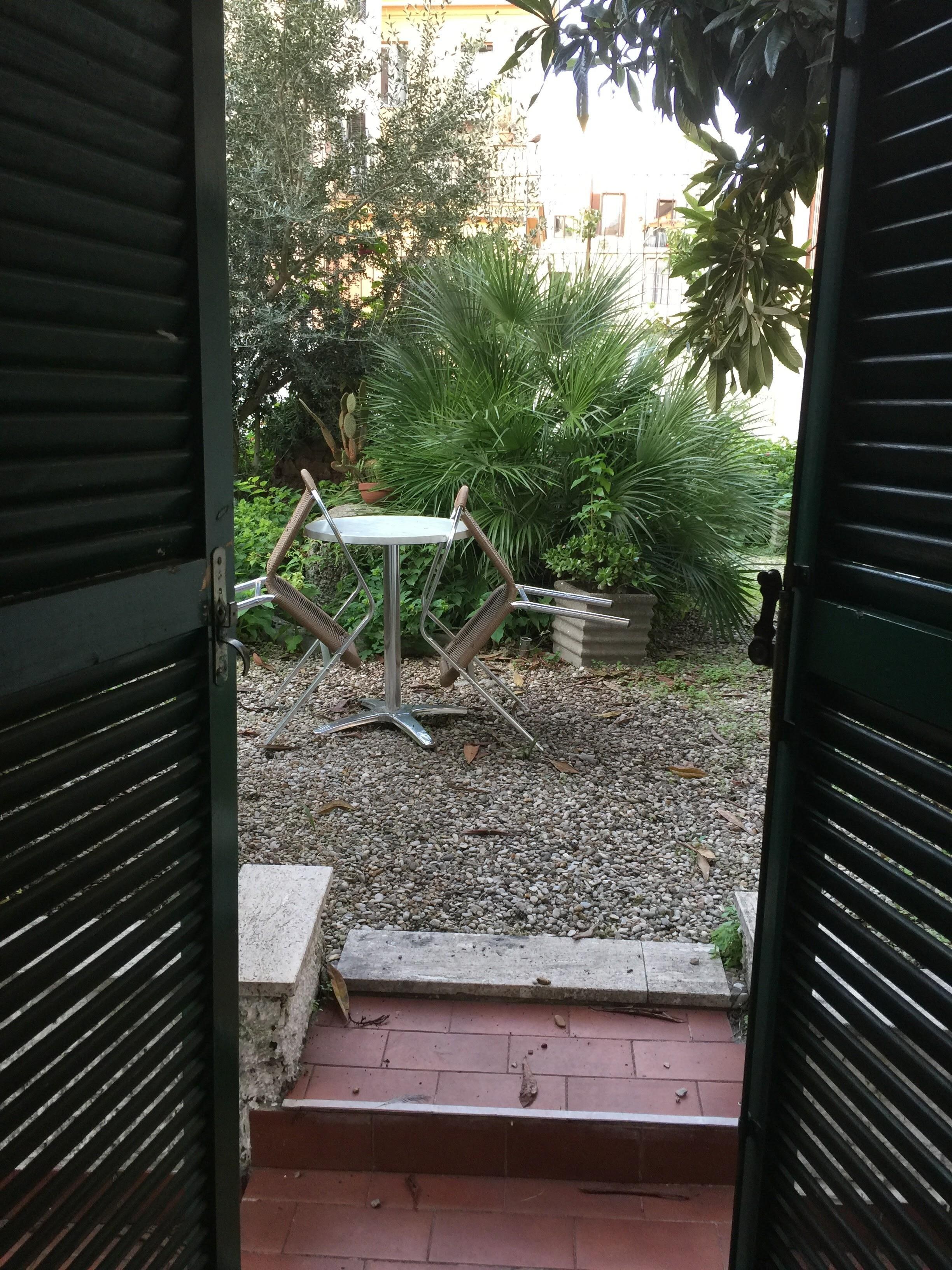 A view of terrace from 101