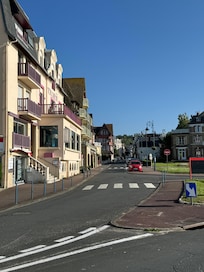Street view from hotel