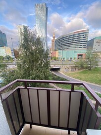 View from balcony