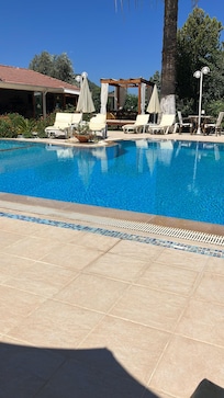 Pool and day bed