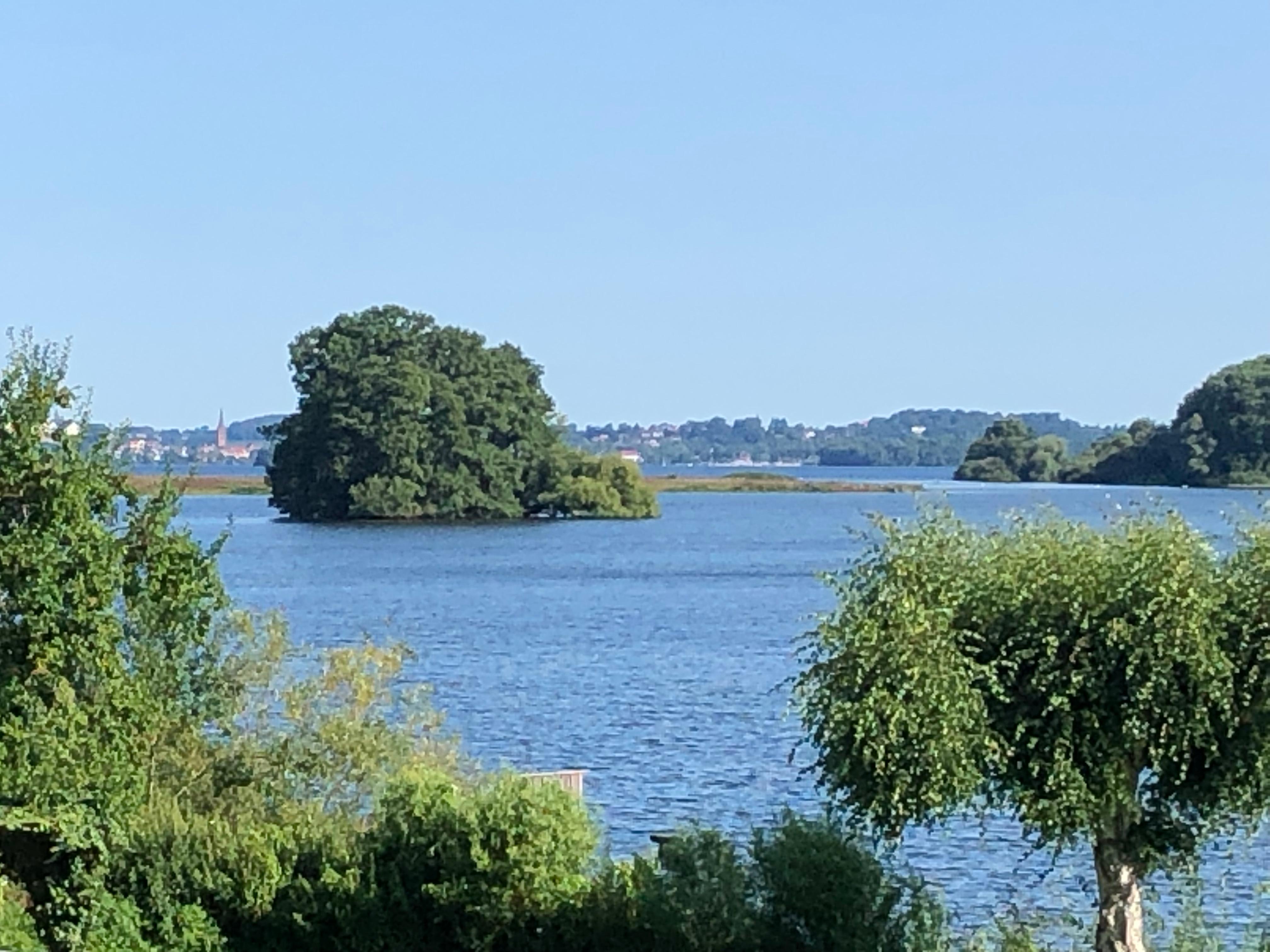 Blick vom Balkon des Gasthaus zum Frohsinn