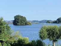 Blick vom Balkon des Gasthaus zum Frohsinn