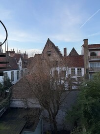 Vy från hotellet.