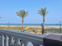 View from the balcony