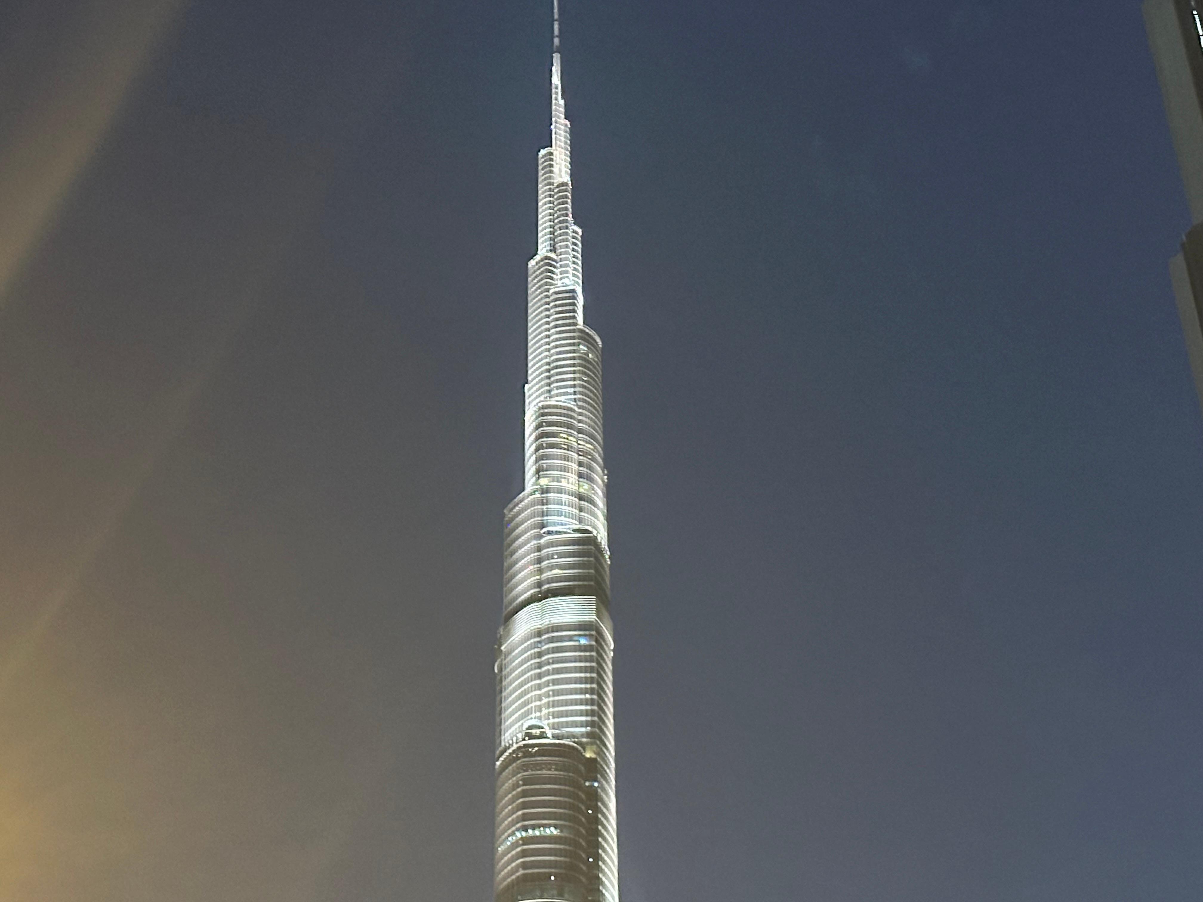 Vista do burj khalifa