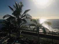 Vue de notre chambre