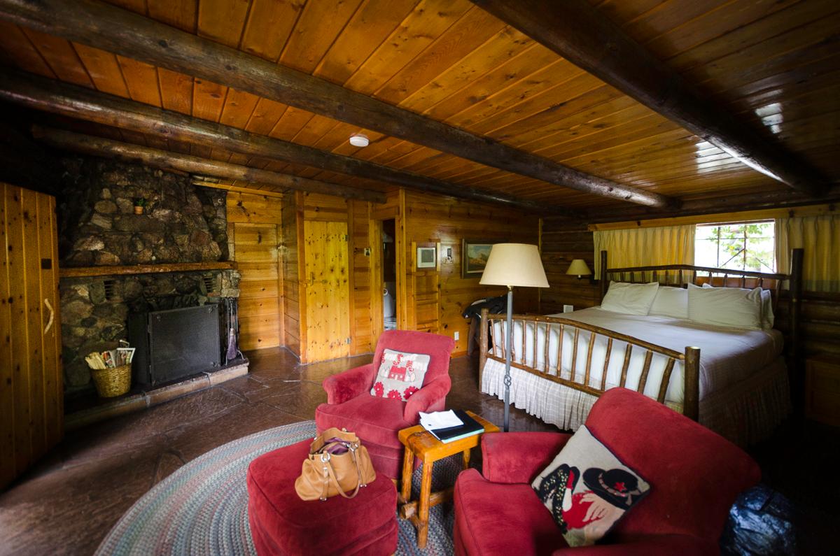 Our room, Cabin 11