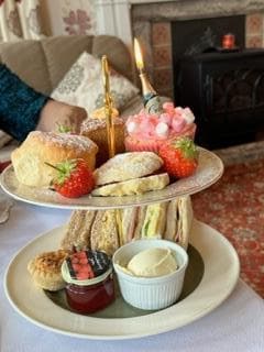 Tea at The Grange
