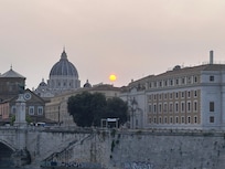 Peterskirken, og mange andre severdigheter, er innen gåavstand