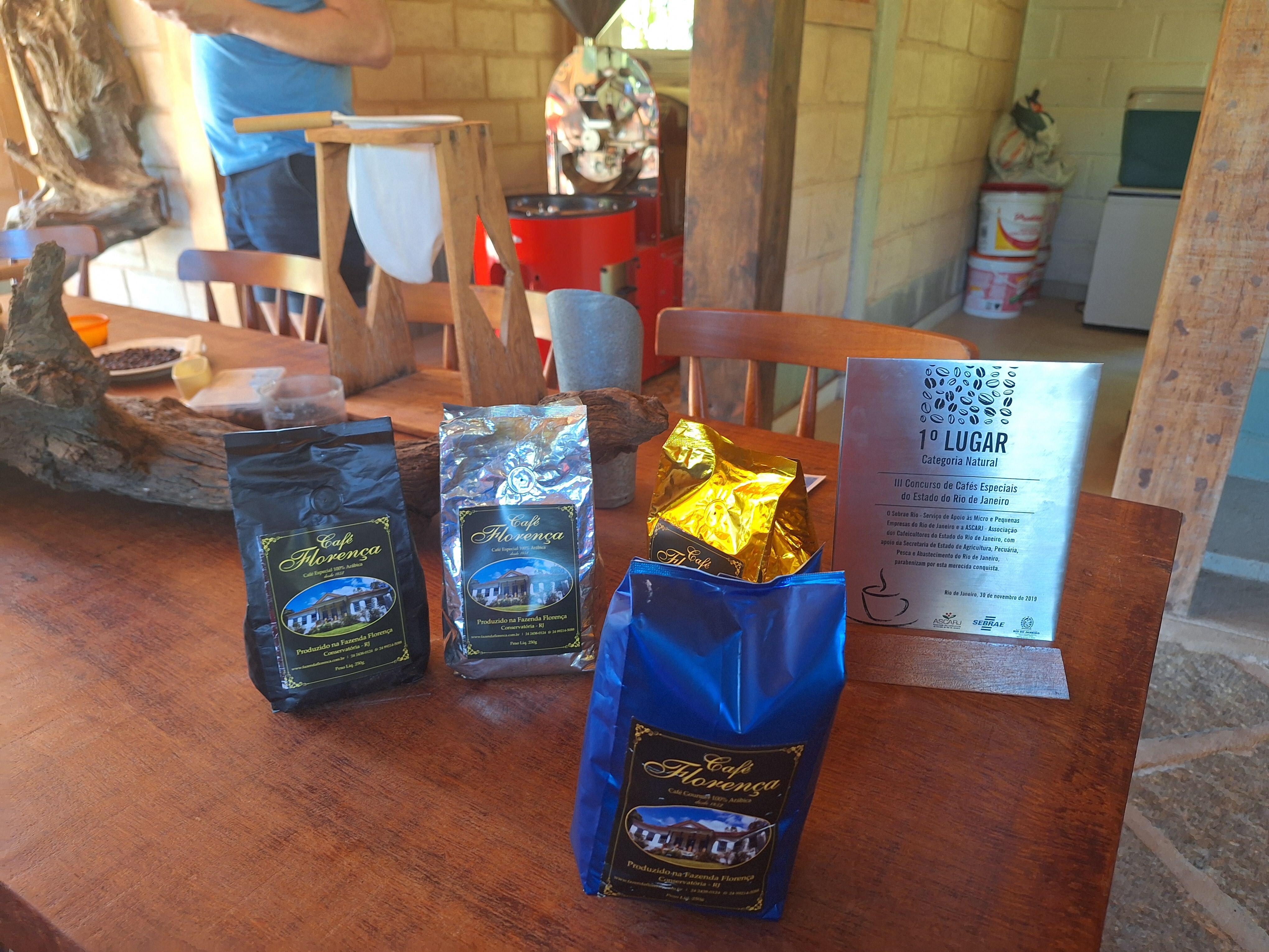 Visita ao Cafezal