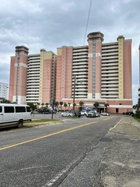 Front of the main building