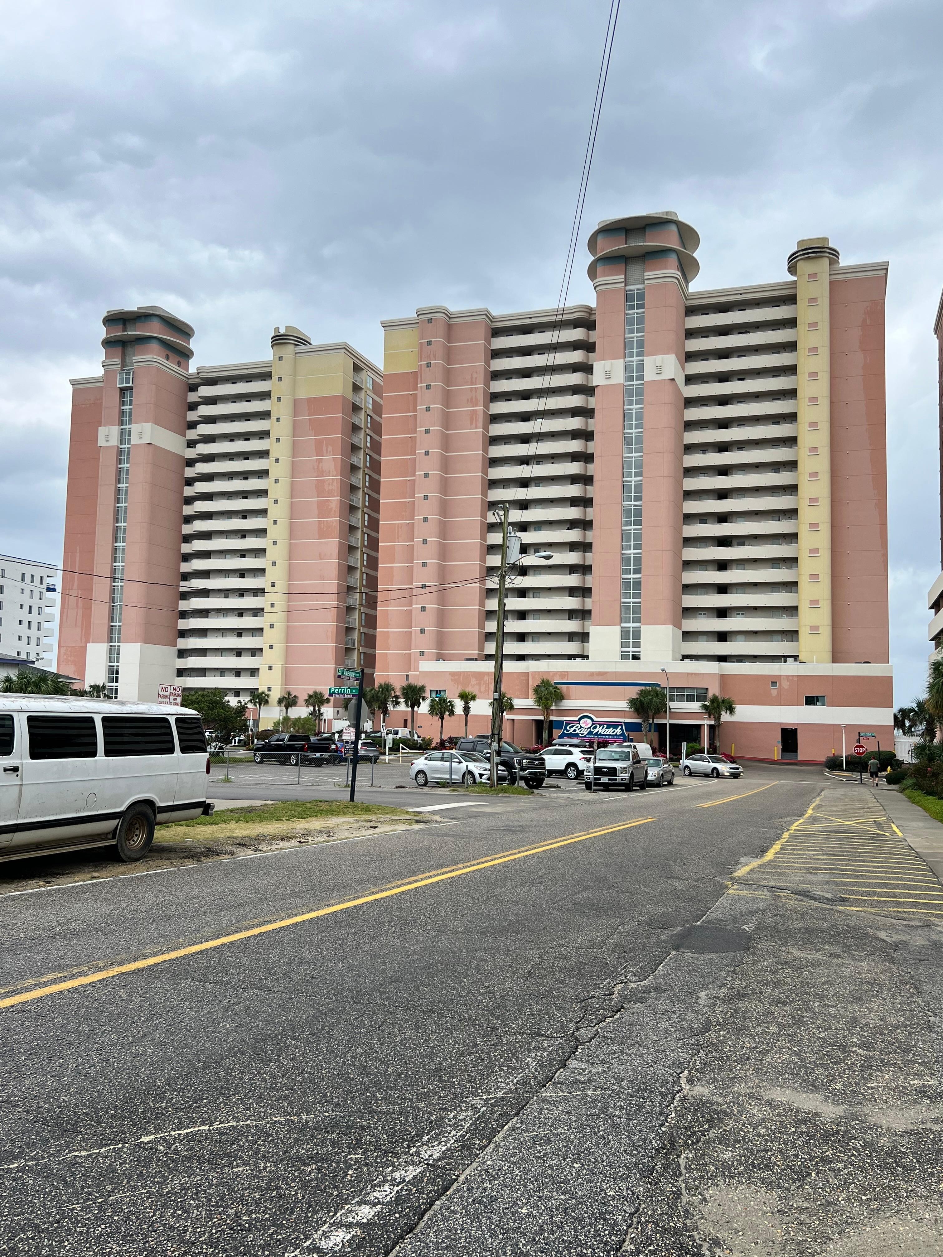 Front of the main building