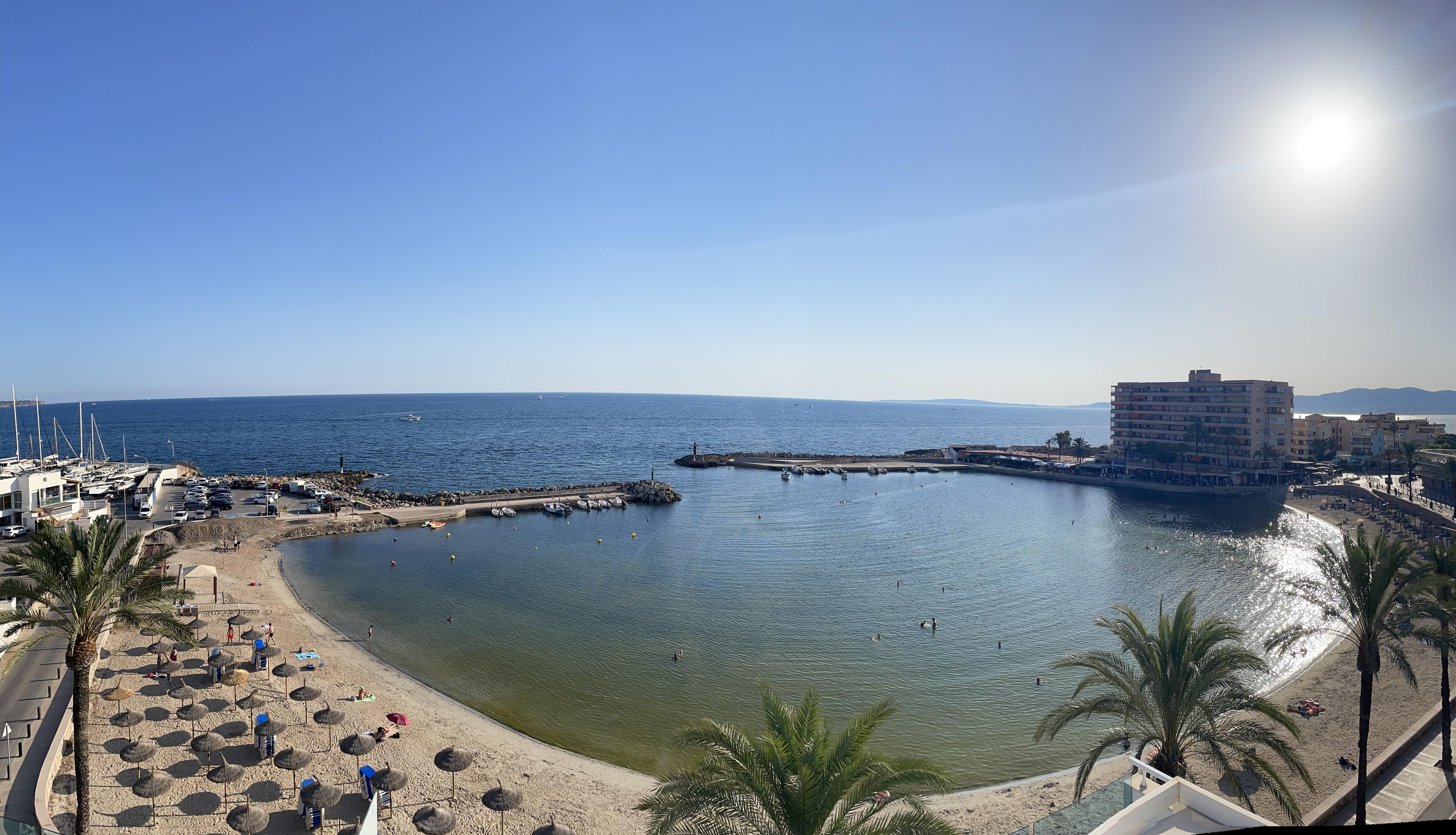View for roof top