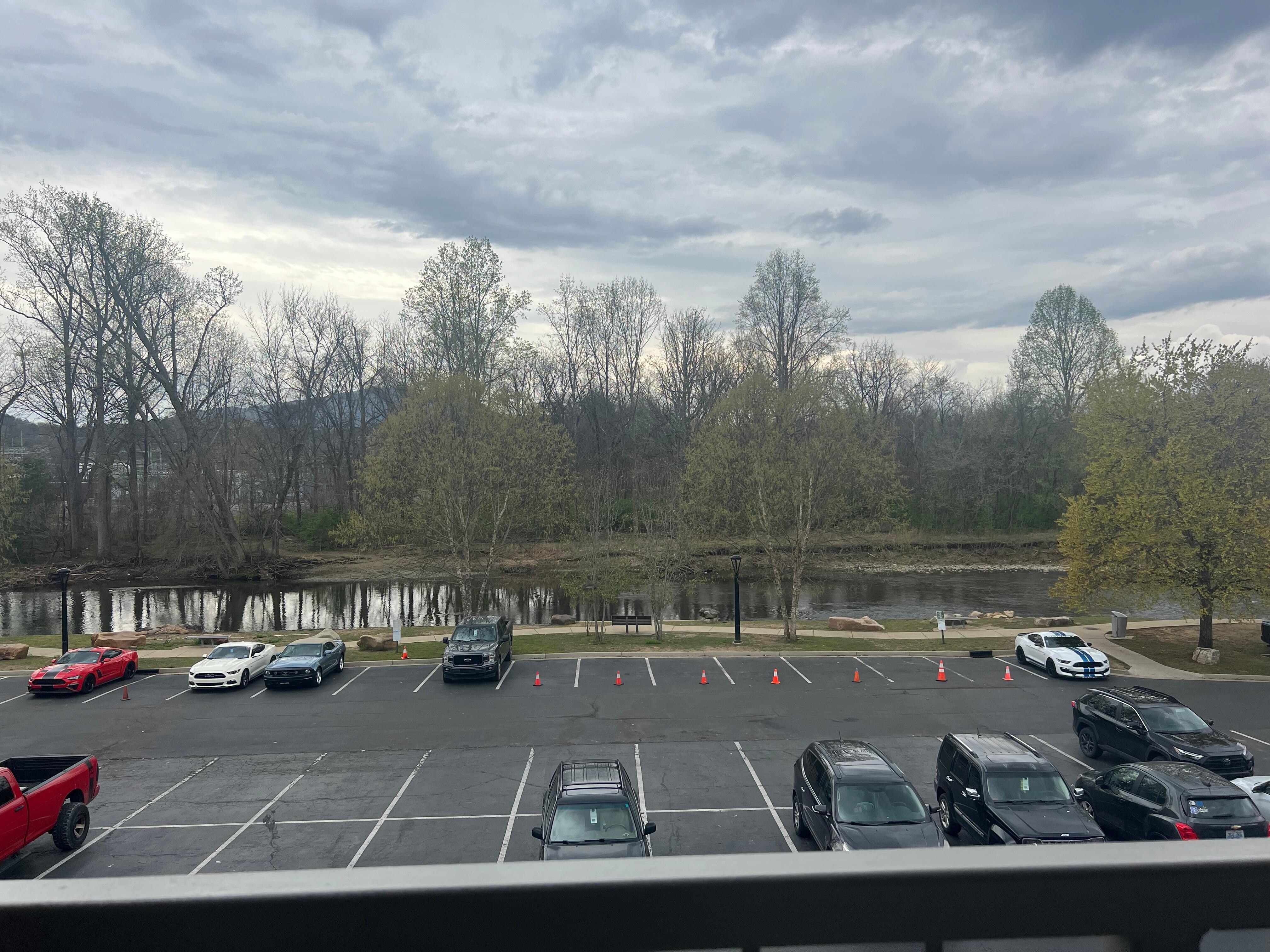 I loved this view. So peaceful.