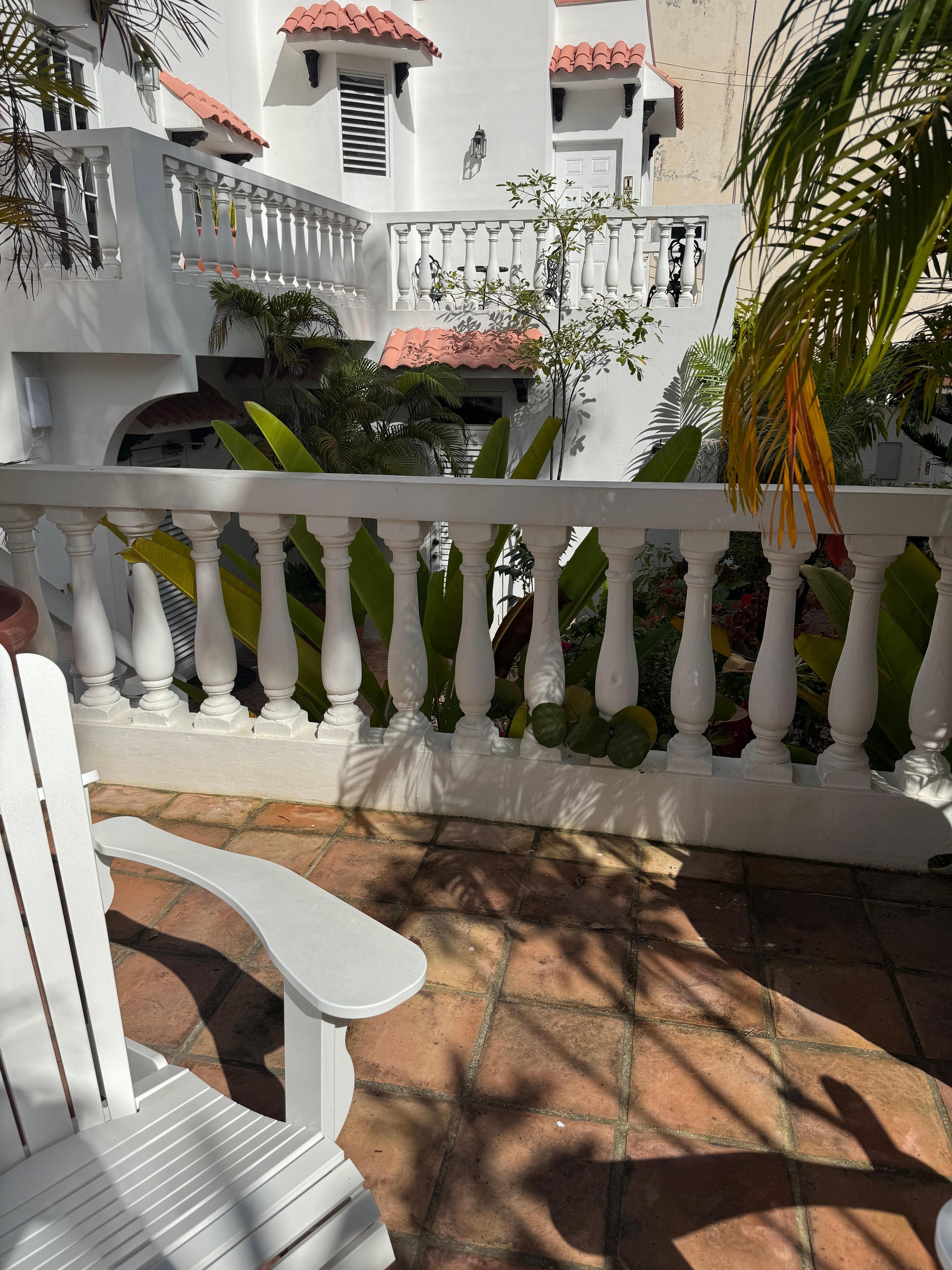 Chill spot to have a cup coffee