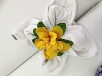 Liten fin överraskning frÄn stÀderskan!