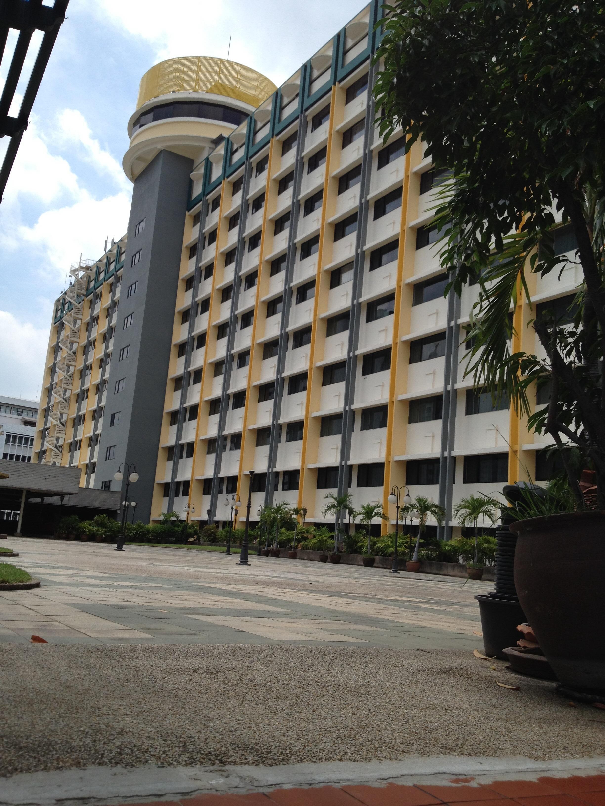 View of hotel