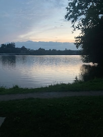 les environs