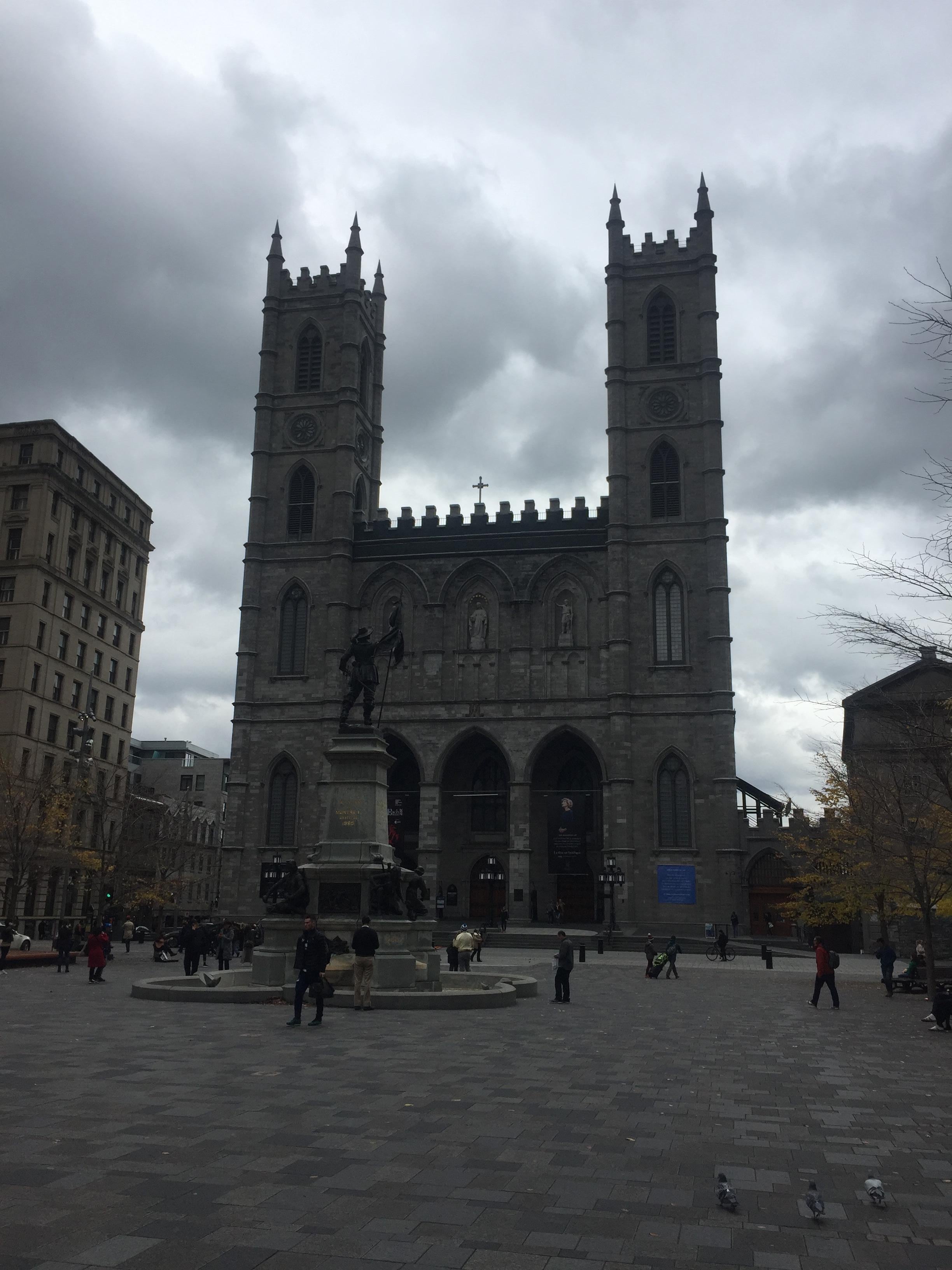A short walk to the Basilica