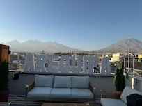 View from rooftop