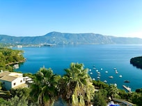 View from balcony of room!