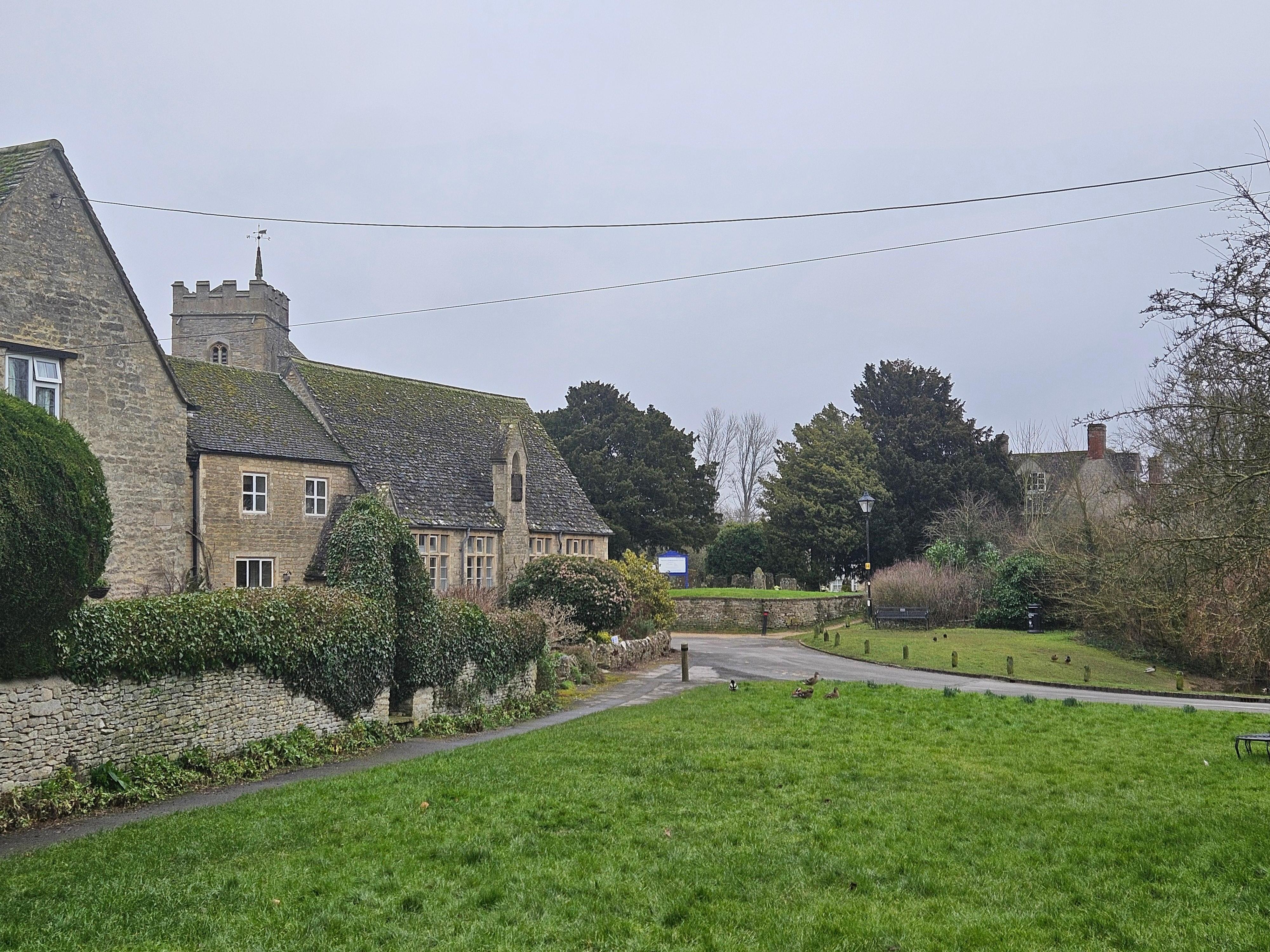 Village green at Ducklington