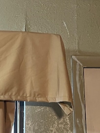 Peeling wallpaper