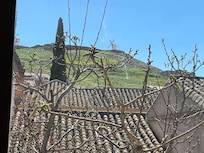 Vista desde la ventana de la habitación