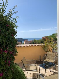 Terassen utanför rummet