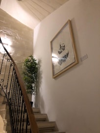 Photo de l'escalier