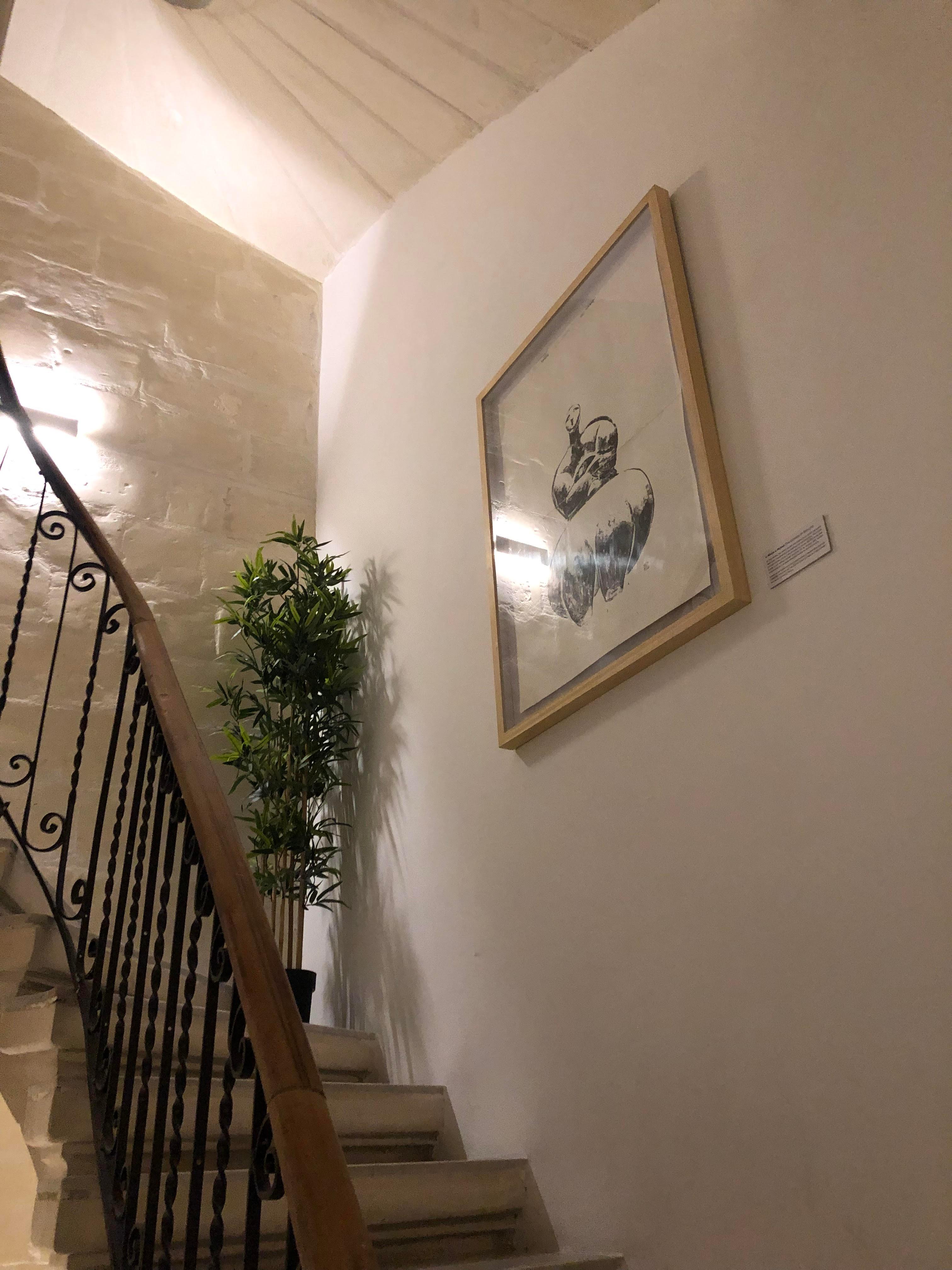 Photo de l'escalier