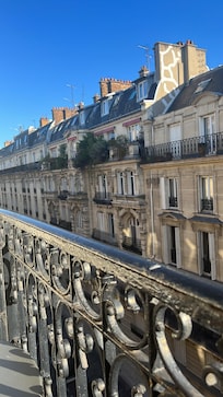 From the balcony room 5 th floor