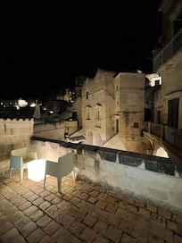 View from terrace