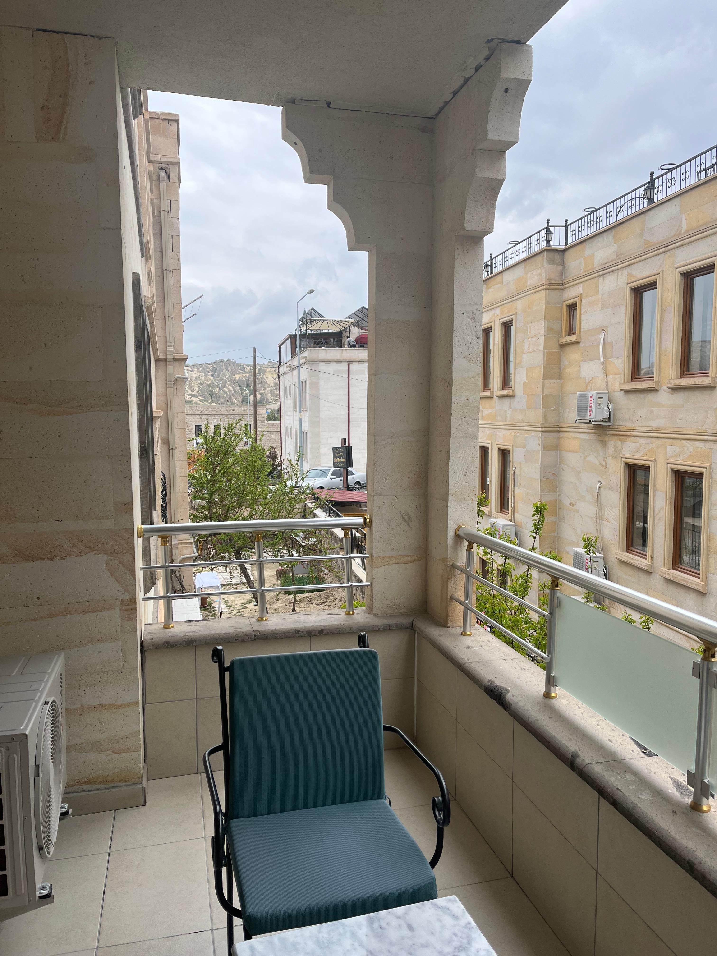 Balcony view