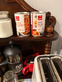 Canned fruit