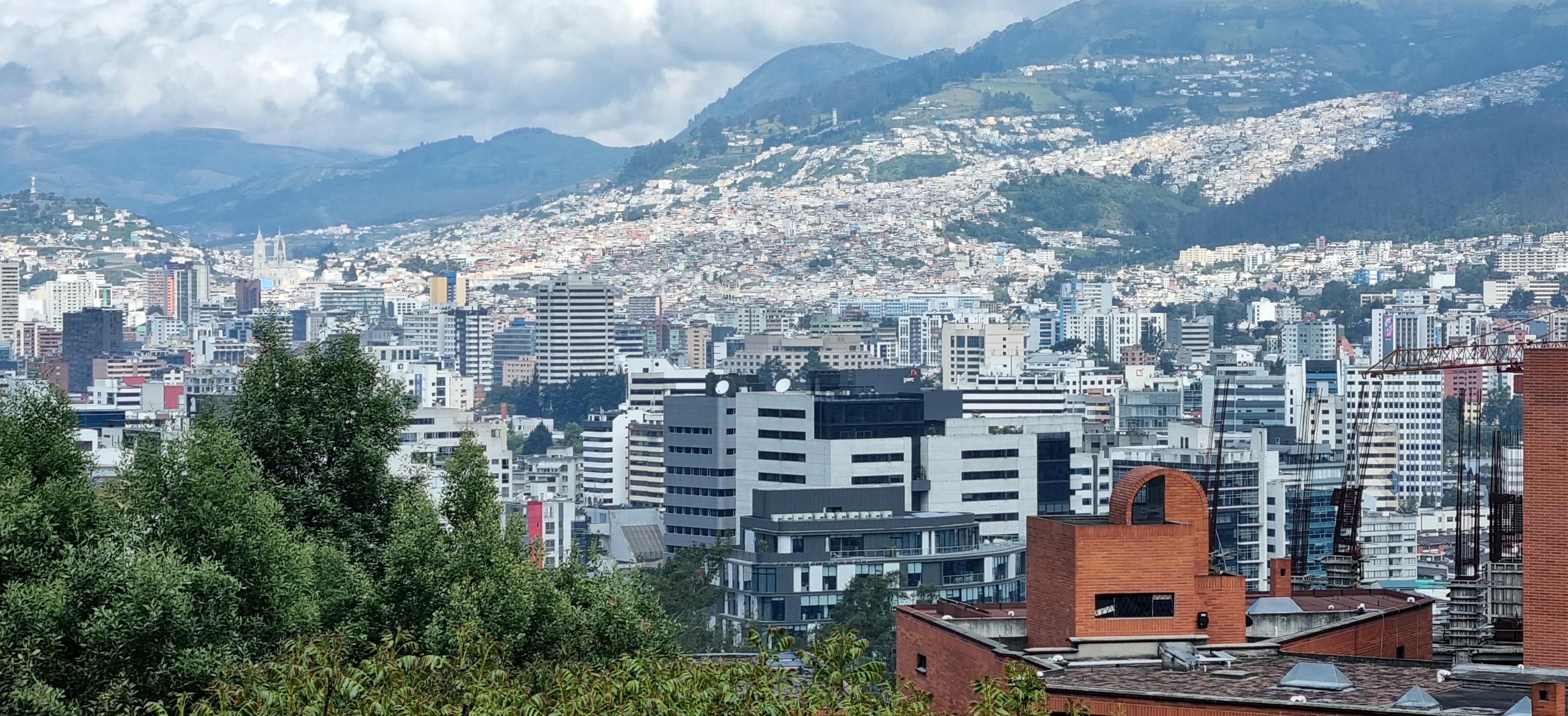 Vista Panorámica Quito