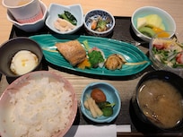 朝食もお勧めです。