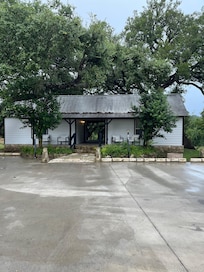 Front of our cabin