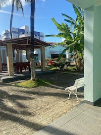 Área Kids e restaurante