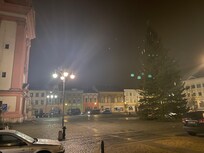 The town square.
