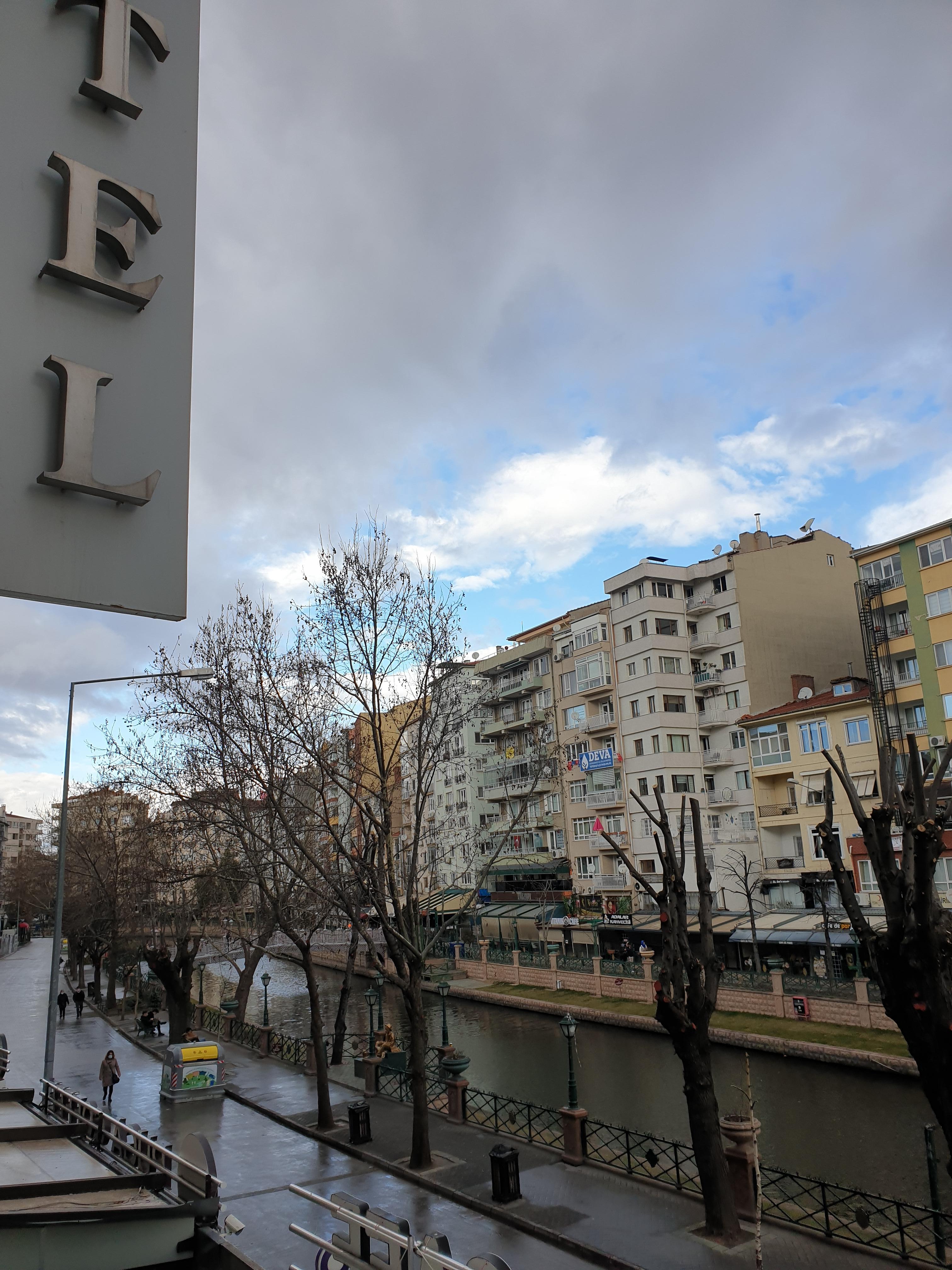 Odanın manzarası