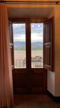 Views of the farmlands