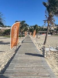 Gången från stranden